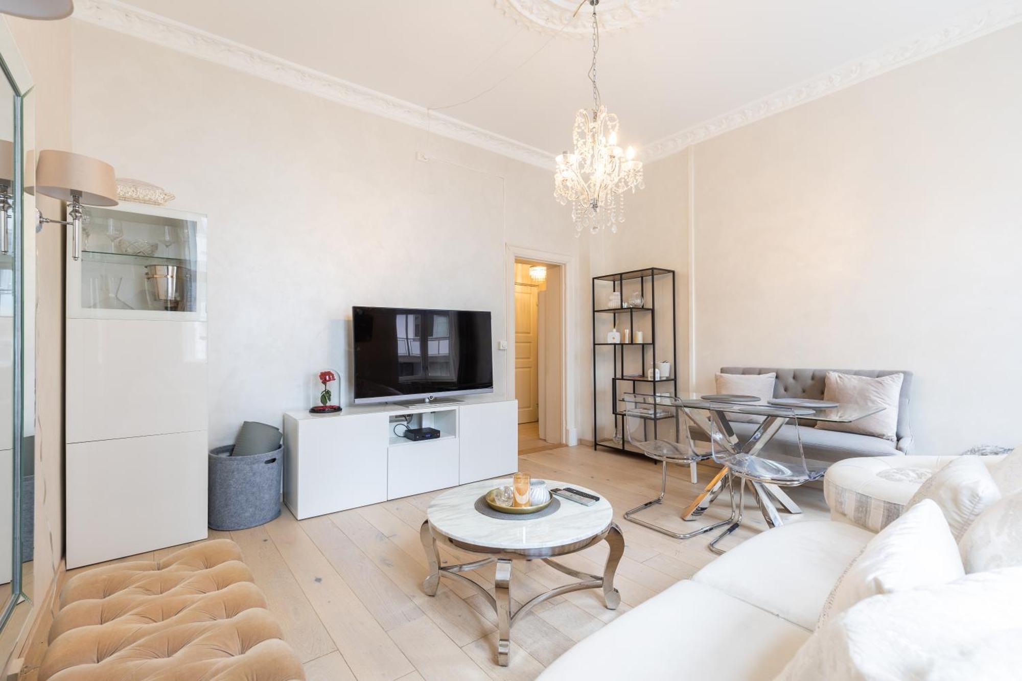Leilighet Royal Neighbourhood Elegant Flat In Oslo